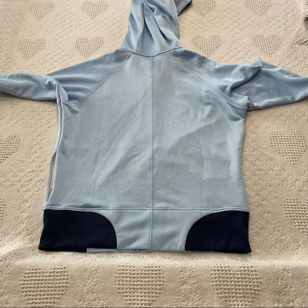Nike Y2K Gray Tag Zip Up Hoodie (M)